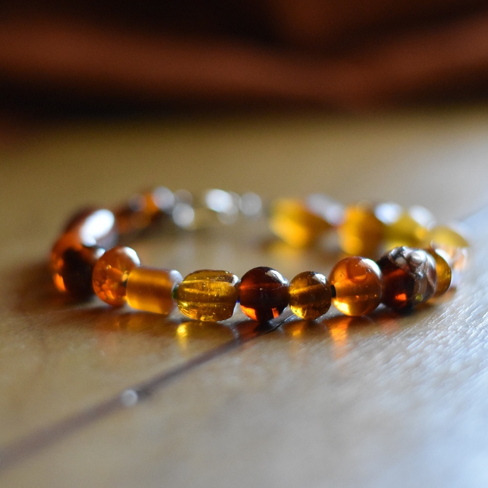 Brown Bead Bracelet